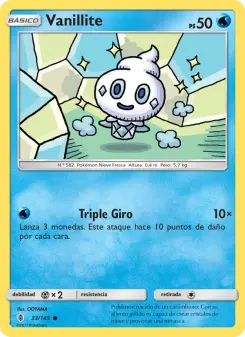 Vanillite, Albor de Guadianes No. 33 Normal