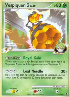 Vespiquen 4, Rising Rivals Nº 35 Normal