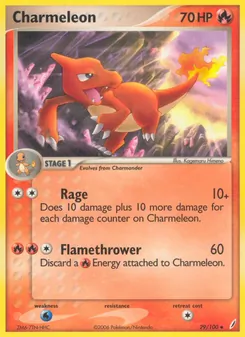 Charmeleon, Crystal Guardians No. 29