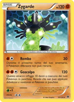 Zygarde, Destini Incrociati No. 53 Normal