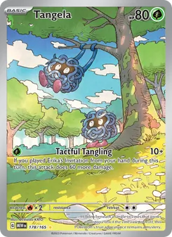 Tangela, 151 No. 178 Holo