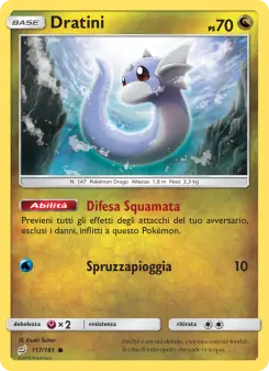 Dratini, Gioco di Squadra No. 117 Normal