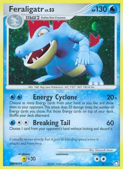 Feraligatr, Mysterious Treasures No. 8