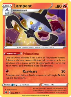 Lampent, Fragore Ribelle No. 32 Normal