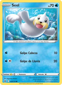Seel, Cenit Supremo No. 029 Normal