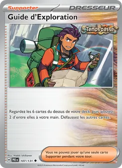 Guide d'Exploration, Évolutions Prismatiques Nº 107 Normal