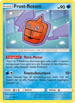 Frost-Rotom, Ultra-Prisma Nº 41 Normal