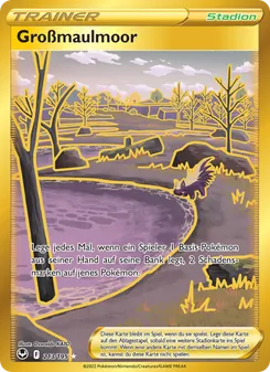 Großmaulmoor, Silberne Sturmwinde Nº 213 Holo
