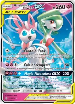 Gardevoir e Sylveon GX, Legami Inossidabili No. 130 Normal