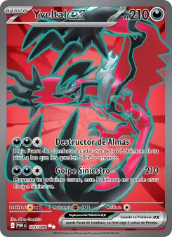 Yveltal ex, Equilibrio Perfecto No. 105 Holo