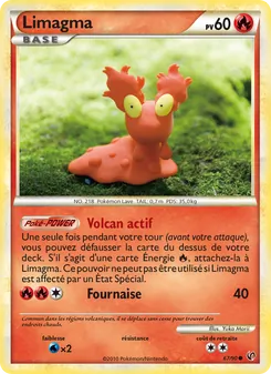 Limagma, Indomptable No. 67 Normal
