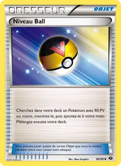Niveau Ball, Destinées Futures Nº 89 Normal