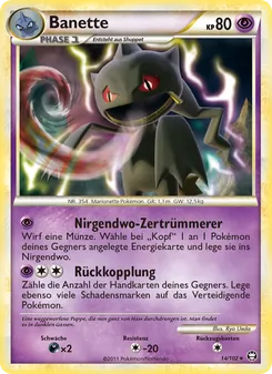 Banette, Triumph Nº 14 Normal