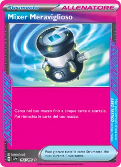 Mixer Meraviglioso, Scintille Folgoranti No. 164 Holo