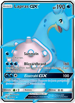 Lapras GX, Sonne & Mond No. 139 Normal