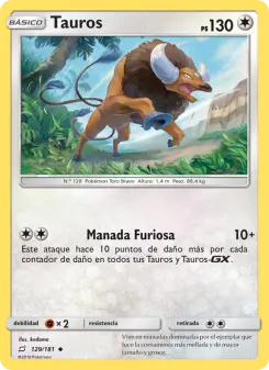 Tauros, Union de Aliados No. 129 Normal