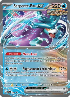 Serpente-Eau-ex, SVP Black Star Promos No. 127 Holo