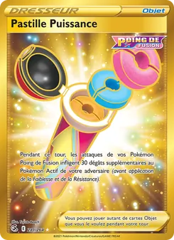 Pastille Puissance, Poing de Fusion Nº 281 Holo