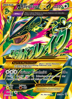 M-Rayquaza EX, Ewiger Anfang Nº 98 Normal