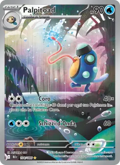 Palpitoad, Luce Nera Nº 104 Holo