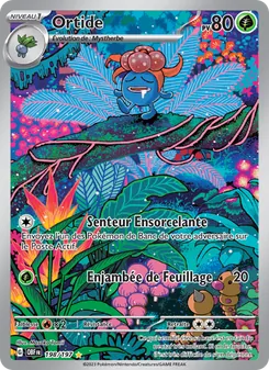 Ortide, Flammes Obsidiennes No. 198 Holo