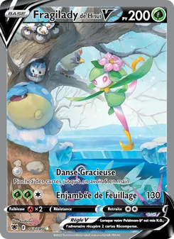 Fragilady de Hisui V, Astres Radieux No. 163 Holo
