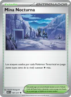 Mina Nocturna, Héroes Ascendentes Nº 197 Normal