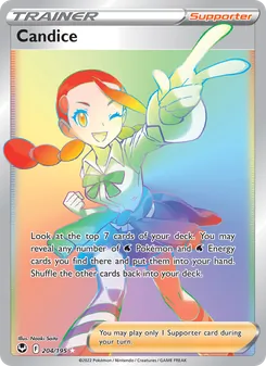 Candice, Silver Tempest No. 204 Holo