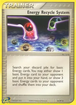 Energy Recycle System, Dragon Nº 84 Normal