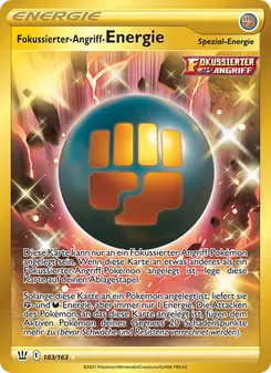 Fokussierter-Angriff-Energie, Kampfstile No. 183 Holo