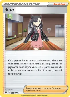 Roxy, Camino de Campeones No. 56 Reverse