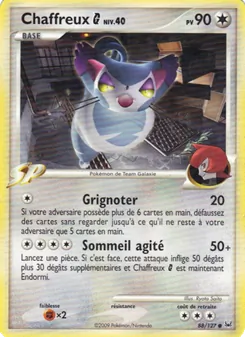 Chaffreux, Platine No. 88 Normal