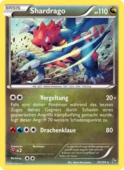 Shardrago, Flammenmeer Nº 70 Normal