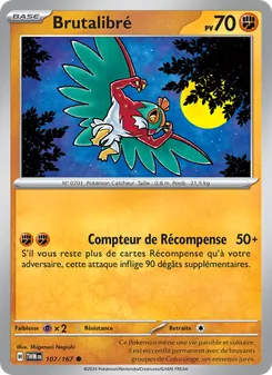 Brutalibré, Mascarade Crépusculaire No. 107 Normal