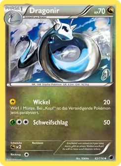 Dragonir, Plasma-Frost No. 82 Normal