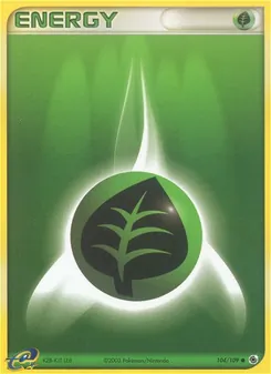 Grass Energy, Ruby & Sapphire No. 104 Normal