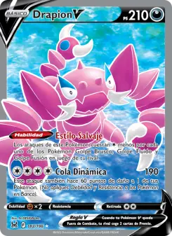 Drapion V, Origen Perdido No. 182 Holo