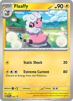 Flaaffy, SVP Black Star Promos Nº 015 Normal