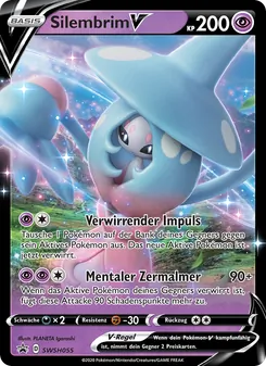 Silembrim V, SCSC Promokarten No. SWSH055 Holo