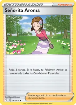 Señorita Aroma, Cielos Evolutivos Nº 141 Normal