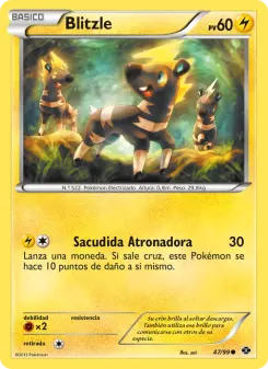 Blitzle, Próximos Destinos No. 47 Normal