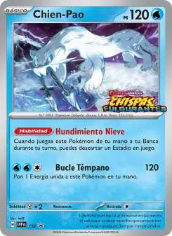 Chien-Pao, SVP Black Star Promos No. 152 Holo