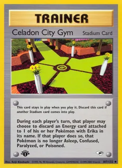 Celadon City Gym, Gym Heroes Nº 107 Normal