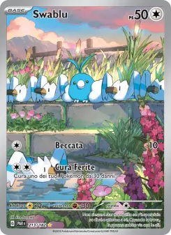 Swablu, Paradosso Temporale Nº 213 Holo