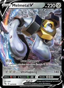 Melmetal V, Pokémon GO Nº 047 Holo