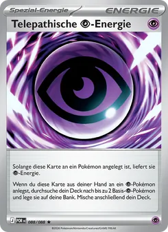 Telepathische Psychic-Energie, Optimale Ordnung Nº 088 Normal