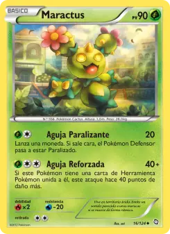 Maractus, Dragones Majestuosos Nº 16 Normal