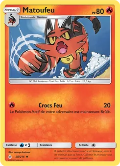 Matoufeu, Alliance Infaillible No. 28 Normal