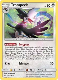 Trompeck, Echo des Donners Nº 165 Normal