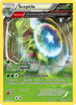 Sceptile, Duelos Primigenios No. 9 Normal